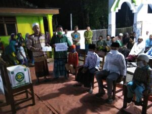 Istighotsah dan Santunan Yatim untuk Usir Wabah Covid-19