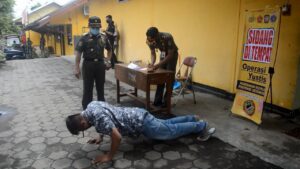 Sembilan Hari Operasi Yustisi, Ribuan Warga Terciduk Melanggar Protokol Kesehatan