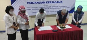 Penandatanganan MoU PKH, Wujudkan Kesejahteraan Sosial di Jatim