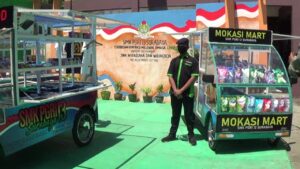 Segera Viral, Ini Mobil Listrik SMK Khusus untuk Wirausaha