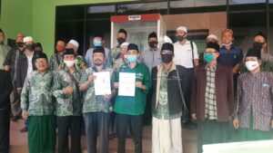 Sowan ke PWNU, 23 MWC NU Surabaya Memastikan Diri Tetap Solid