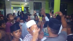 Warga Melurug RSUD Tongas, Tolak Pemulasaraan Jenazah Pasien Reaktif Covid-19
