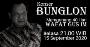 Mengenang Sosok Gus Im, TV9 Nusantara Tayangkan Konser Puisi Metal 2005