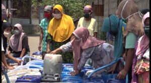 Musim Kemarau, Pasokan Air Bersih Mulai Didistribusikan di 23 Desa di Pasuruan