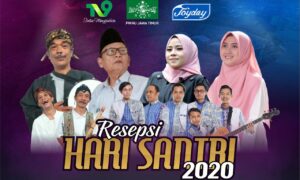 Malam Ini PWNU Jatim Luncurkan Program Ekonomi di Resepsi Hari Santri 2020, Gandeng Bank Indonesia hingga Perusahaan Ice Cream