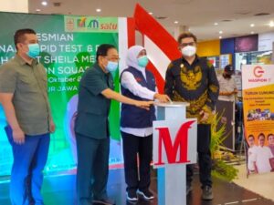 Kini Rapid Test dan PCR Bisa Dilakukan di Maspion Square