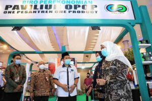 13 Ponpes  Binaan OPOP ikuti Jatim Fair 2020