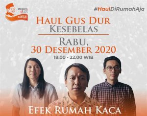 Malam Ini, Efek Rumah Kaca Band Akan Tampil di Haul Gus Dur