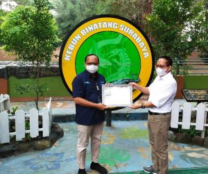 Pelindo III Jadi Orang Tua Asuh Satwa Komodo Di KBS