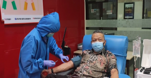 Permintaan Donor Plasma Konvalesen Capai 480 Kantong, PMI Kota Surabaya Kewalahan