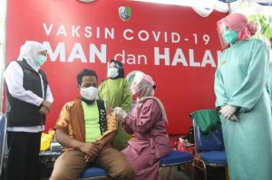 Tingkatkan Herd Immunity Masyarakat, Polda Jatim Lakukan Hal Ini