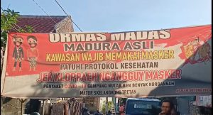 Aksi Sosial MADAS, HKTI dan Gusdurian Berbagi Paket Sembako