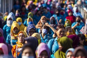 Kesadaran Penerapan Prokes di Masyarakat Menurun
