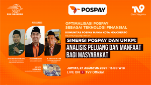 Serunya Webinar Aplikasi POSPAY Bantu Analisis Peluang Manfaat Bagi Masyarakat Milineal