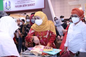Tingkat Kepuasan Publik kepada Gubernur Khofifah Sangat Tinggi
