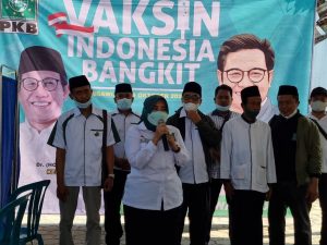 Kini Giliran Masyarakat Ngawi Dapat Pelayanan Vaksinasi dari PKB Jawa Timur