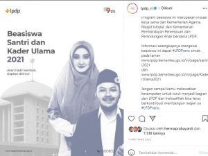 Alhamdulillah, LPDP Buka Beasiswa S2-S3 Untuk Santri