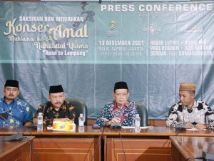 Konser Amal Muktamar ke-34 Nahdlatul Ulama Digelar 13 Desember 2021