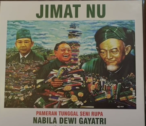 Menyambut Muktamar ke-34 NU dan Haul ke-12 Gus Dur, NDG Art Gallery Hadirkan 31 Lukisan Bertema ‘Jimat NU’