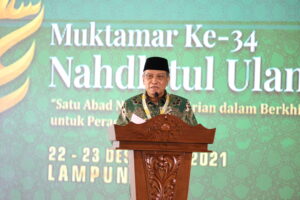 Muktamar Ke-34 NU Resmi Dibuka, Ketum PBNU : NU Berdiri Sebagai Jawaban atas Tantangan Zaman