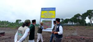 Tahap Pertama, NU Siap Bangun 64 Hunian untuk Penyintas Bencana Semeru