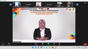 Pertajam Pengetahuan Media Komunikasi dan Teknologi Melalui Seminar Internasional Stikosa-AWS