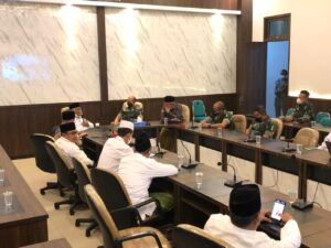 Pangdam V Brawijaya Sowan PWNU Jatim, Ini Respon dan Pesan-pesan Para Kiai