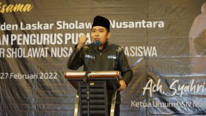 Peringati Isra Mi’raj, Laskar Sholawat Nusantara Gelar Apel Sholawat dan Kongkow Kebangsaan