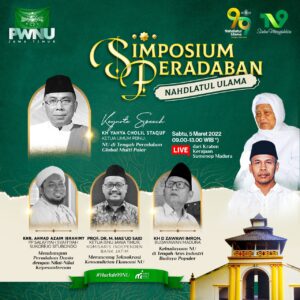Gelar Simposium Peradaban NU, Madura Dipilih sebagai Titik Awal Gerakan