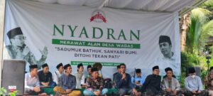 Ke Wadas, Gus Salam Inisiasi Kantor NU Ranting Wadas, Markas Perjuangan Hak Rakyat