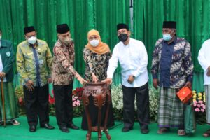 Gubernur Jatim Pancangkan Pembangunan Gedung Lima Tingkat Kantor MUI Jatim