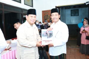 Terima Kunjungan Menteri Pertahanan RI, Ini Pesan-Pesan Khusus Ketua Umum MUI Jawa Timur