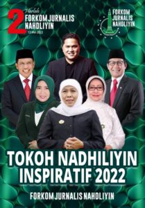 Jurnalis Nahdliyin Beri Penghargaan 6 Tokoh Inspiratif 2022