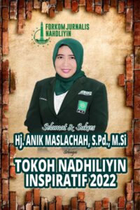 Anik Maslachah Kader Perempuan NU Pertama yang jadi Pimpinan DPRD Jatim