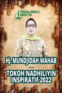 Mengenal Tokoh Nahdliyin Inspiratif, Mundjidah Wahab Tetap Produktif Di Masa Tua