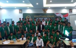 Menggelar Rakercab ke-2, GP Ansor Gresik Siap Mewujudkan Kemandirian Organisasi