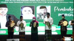 Gubernur Jatim Buka Kongres ke-III PERGUNU