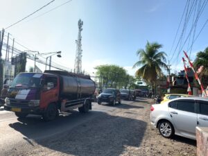 Bupati Gresik akan Perlebar Jalan Raya Manyar, Masyarakat : Langkah yang Tepat