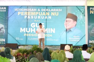 Aspirasi Perempuan NU Jatim : Gus Muhaimin Capres Bukan Cawapres