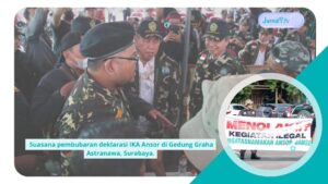 Deklarasi IKA Ansor Dibubarkan, Dinilai Catut Atribut dan Logo GP Ansor