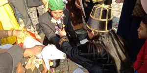 Warga Heboh, Anggota DPRD Gresik Fasilitasi Pernikahan Manusia dan Kambing