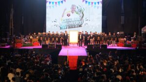 Ribuan Warga Ramaikan Ganjar Pranowo Festival 2022 di Kota Surabaya