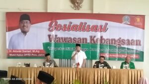 Anwar Sadad Ajak Generasi Muda Tangkal Serangan Ideologi dengan Kearifan Lokal