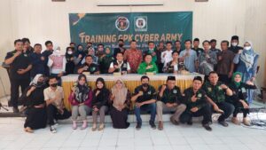 Songsong Pemilu 2024, Kader GPK Dibekali Wawasan Siber