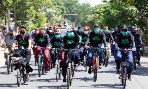 Peringatan 1 Muharram 1444H, Gubernur Khofifah Ajak Masyarakat Gowes Bareng