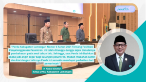 Dukung Fungsi Pesantren sebagai Lembaga Pendidikan, Dakwah, dan Pengembangan Masyarakat, DPRD Lamongan Kawal Perda Nomor 6 Tahun 2021