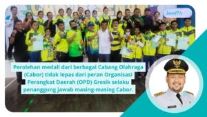 Kontingen Gresik Raih 21 Medali Emas