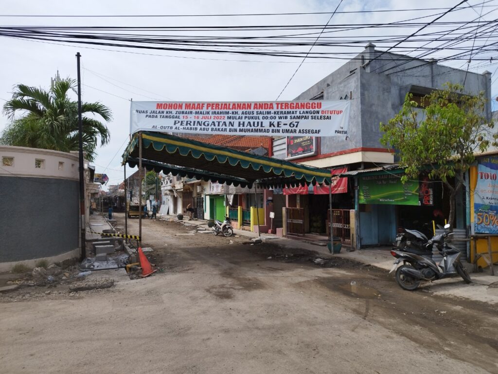 Dua Tahun Berhenti Akibat Pandemi, Haul Habib Abu Bakar Gresik Kembali Digelar