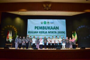 665 Mahasiswa UNUSA KKN di 29 Desa di Gresik