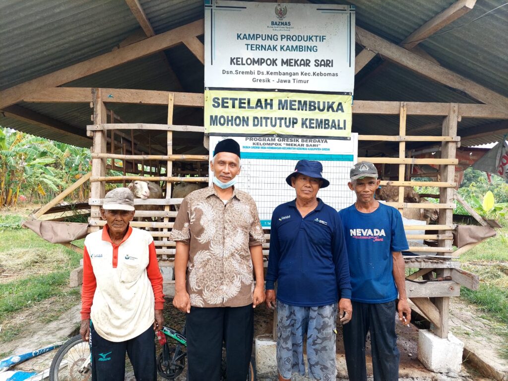Baznas Gresik Tekankan Pentingnya Aspek Spiritual ke Mustahiq